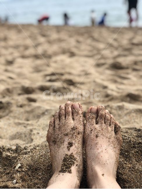 모래,sand,발,휴가,모래사장