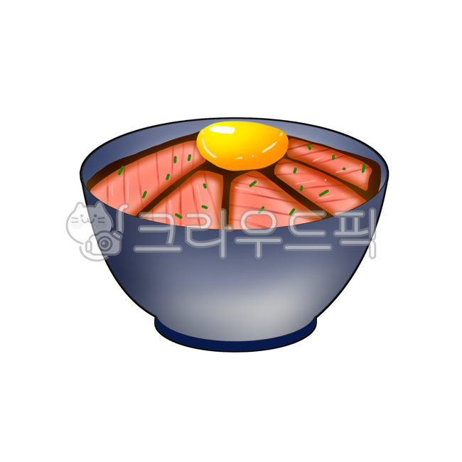 스테이크,스테이크덮밥,일식일러스트,생선요리,생선,food,메뉴판,레스토랑,일러스트,덮밥