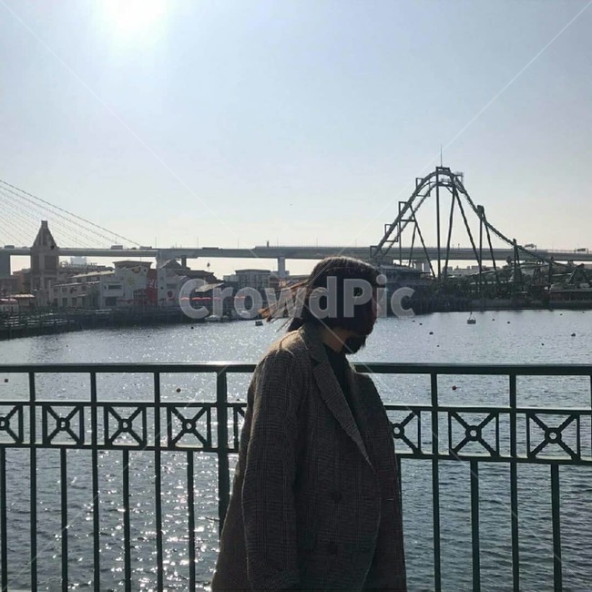 일본,오사카,유니버셜스튜디오,놀이동산,옆모습