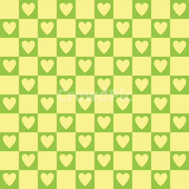 하트,포장지,패턴,사랑,heart,pattern,디자인소스,무늬,반복패턴,칼라패턴,심플패턴,green,초록,연두색