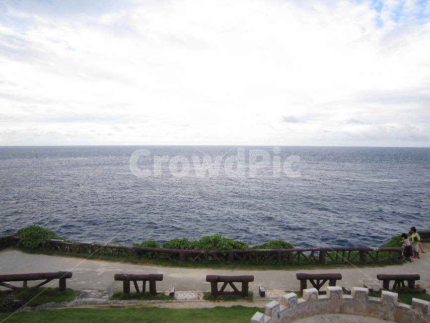 벤치,bench,saipan,사이판,바다,자연,풍경,nature,landscape