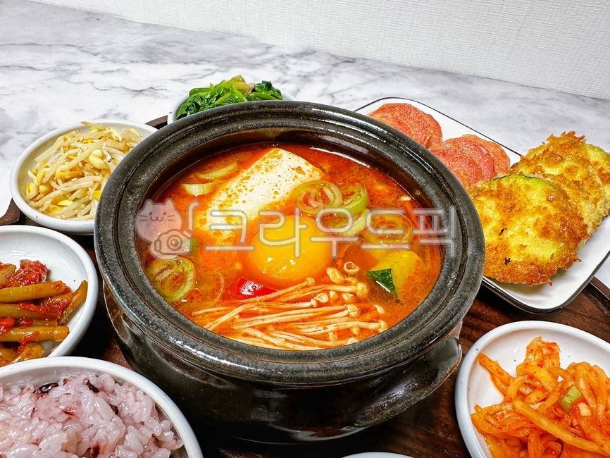 tofusoup,순두부찌개,두부찌개,찌개,한국음식,koreanfood