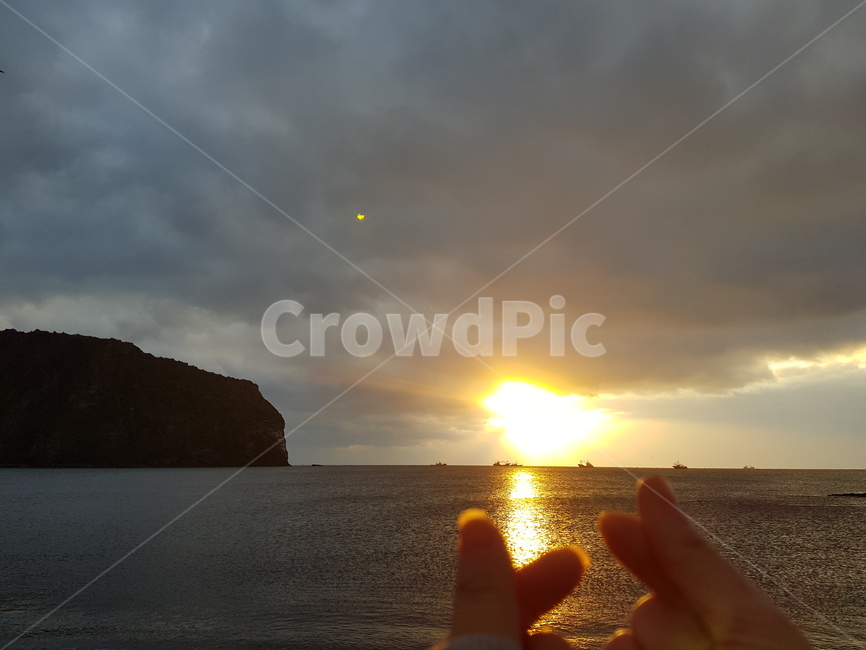 일출,해돋이,광치기해변,성산일출봉,제주,sunrise,sunup,썬라이즈,썬업