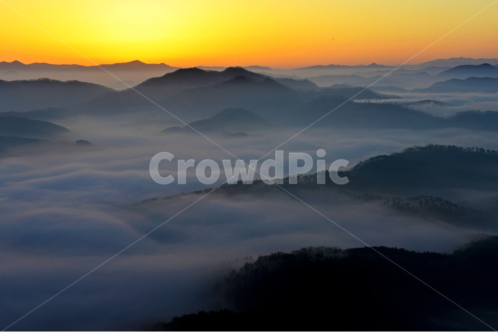 임실,국사봉,국사봉일출,아침,운해,여명,해돋이,light,빛,flare,플레어,sunlight,햇빛,weather,날씨,mountainrange,산맥,mountain,산,nature,자연,outdoors,옥외