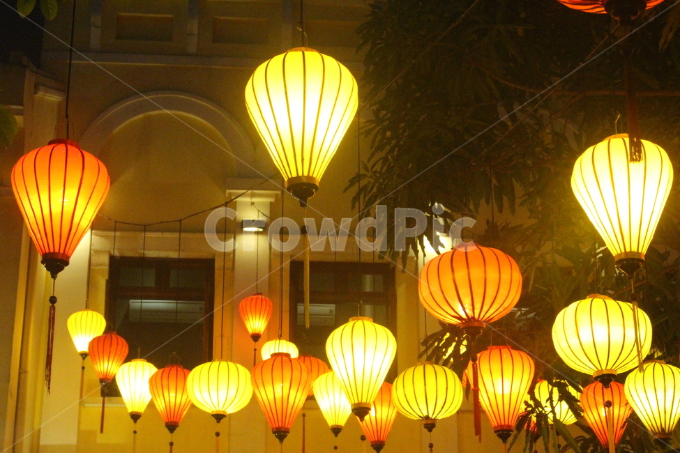lighting,조명,red,yellow,밤