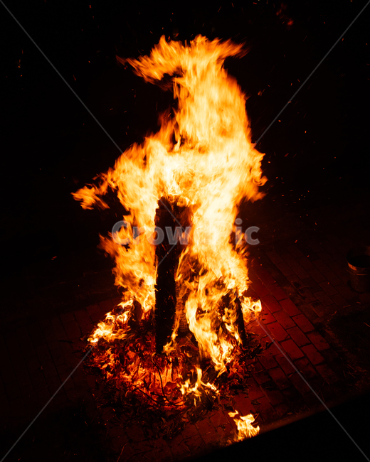 모닥불,캠프파이어,화염,불꽃,열정,정열,bonfire,마츠리,야경