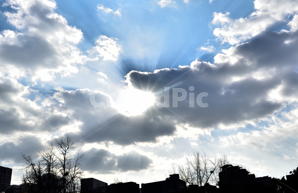 하늘,sky,풍경,landscape,자연,nature,해,sun,구름,cloud,실루엣,siluet,그림자,sunshine,light,플레어,flare,햇빛,빛