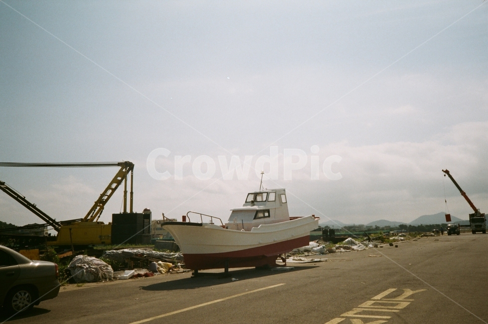 제주,필름카메라,필름,film,jeju,바다,배,korea