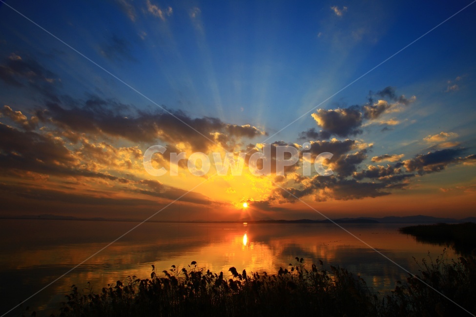 전남,영암,영암호,빛내림,해넘이,sunset,일몰,nature,자연,outdoors,옥외,redsky,붉은하늘,dusk,황혼,하늘,sky,경치,경관,풍경,자연,풍경,nature,landscape