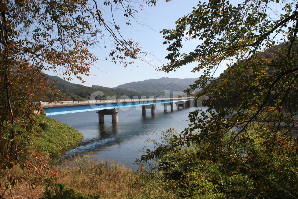 죽산교,다리,주암호,호수,가을풍경,가을,풍경,순천,보성,교각,가을,계절,fall,autumn,season,water,물,waterfront,물가