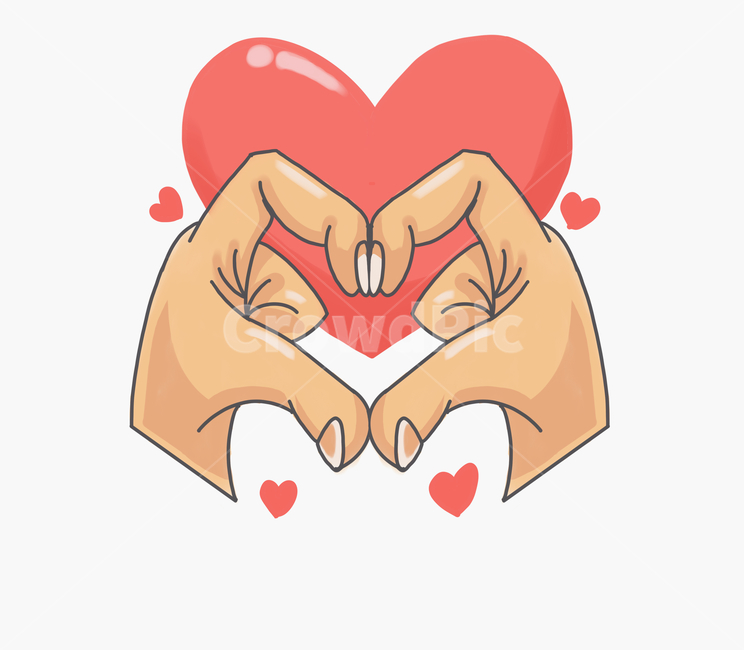 하트,그래픽스,러브,사랑,love,heart,illustration,손,사람,인물,인간,human,person,신체일부,몸,body,손,제스처,표시,손짓,표현,gesture,hand,sign,expression,감정표현,기분,feeling,emotion,그래픽,일러스트레이션,graphic,illustration
