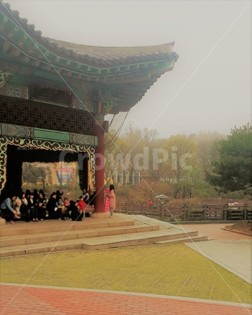 공원,소풍,나들이,휴식,정자,resting,park,walking,한국전통,한국문화,korean traditional,korean culture,사람,인물,인간,human,person