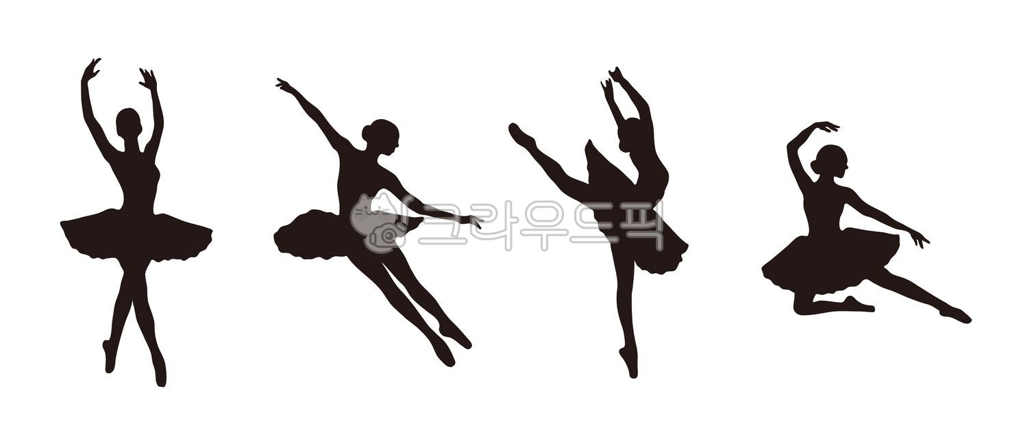 발레, 발레리나, 무용, 춤, 무용수, 사진,이미지,일러스트,캘리그라피 - HwaYo작가