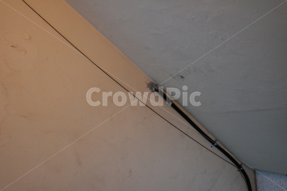 벽,wall,오래된건물,oldbuilding,전선
