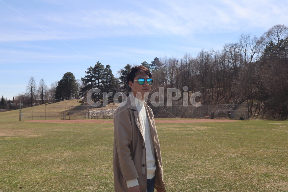 에글링턴파크,공원,캐나다,토론토,에글링턴,봄,toronto,canada,park,사람,인물,인간,human,person,남성,남자,man,male