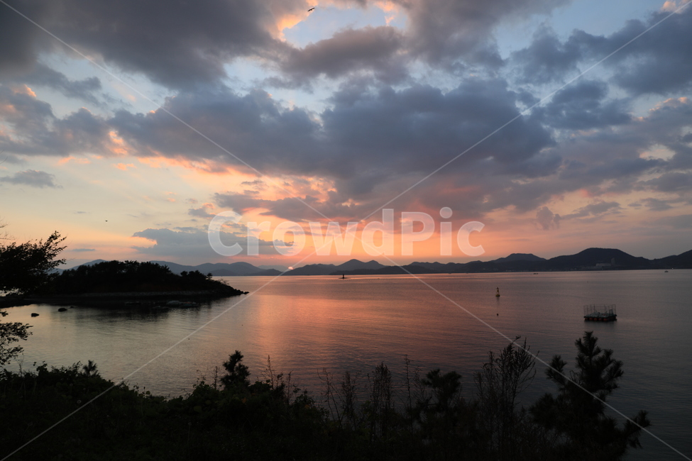 여수,바다,노을,풍경,섬,자연,풍경,nature,landscape,한국자연풍경,한국자연경관,korea nature landscape,outdoors,옥외,water,물