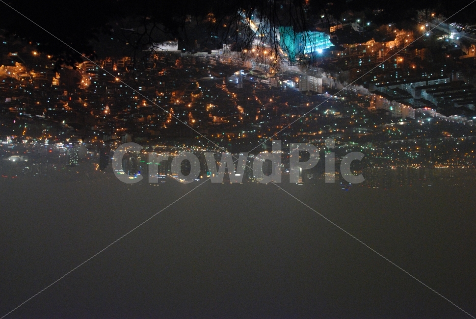 야경,남산,반전,풍경,밤하늘,도시,하늘,우주선,상상,도시,풍경,city,landscape,야경,밤,nightscape,night,outdoors,옥외,경치,nature,자연,scenery