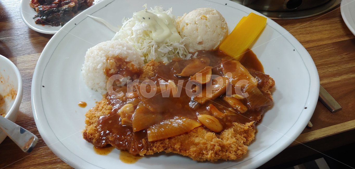 돈까스,양식,음식,food,kfood,korea,옛날,추억