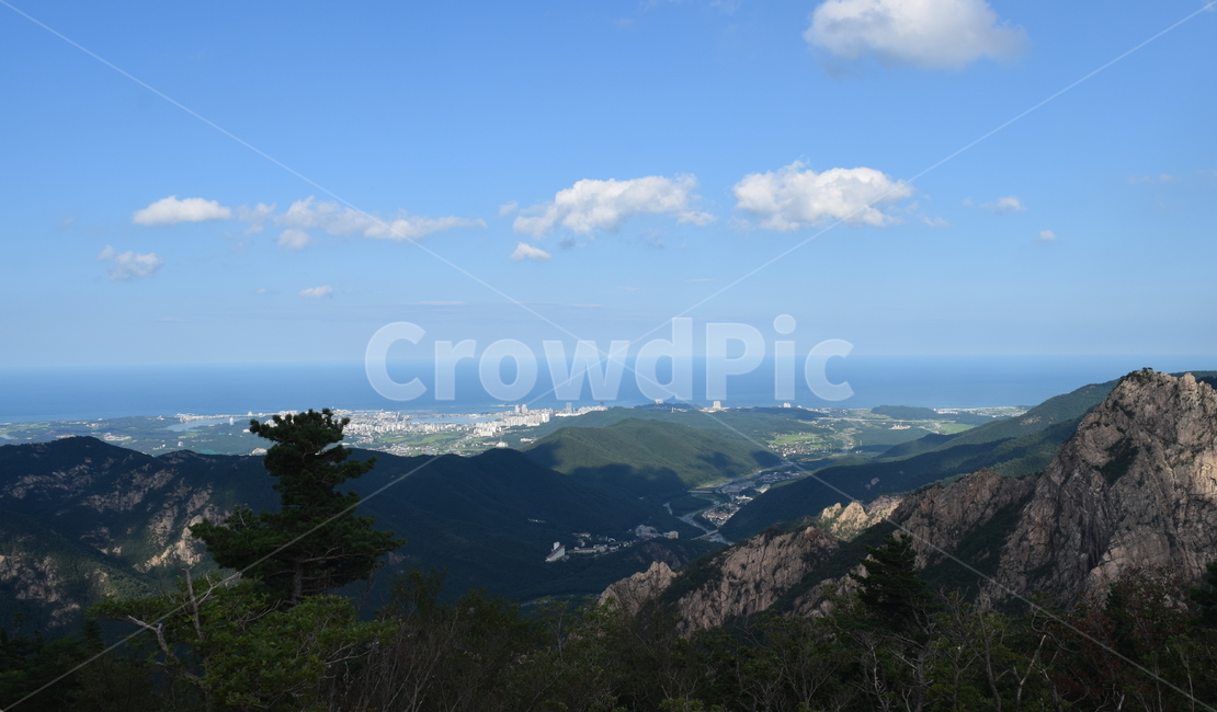 전망,자연,산,mountain,바다