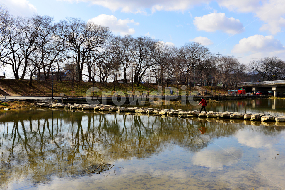 human,인간,person,사람,담양,관방천,담양관방제림,관방제림,반영,하늘,구름,nature,자연,water,물,outdoors,옥외