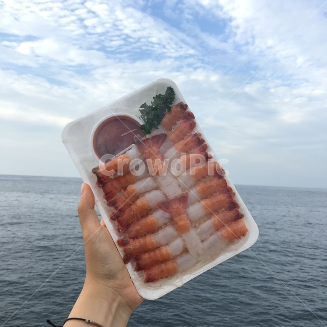 딱새우회,새우,바다,제주도,맑은하늘,jeju,해산물,바닷가,탑동,음식,식재료,요리,food,cook,meal,dishes,food reserves,수산물,해산물,fishery products,seafood