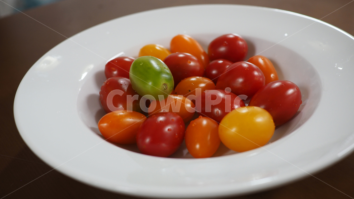 과일,방울토마토,디저트,접시,cherrytomato,과일,열매,fruit