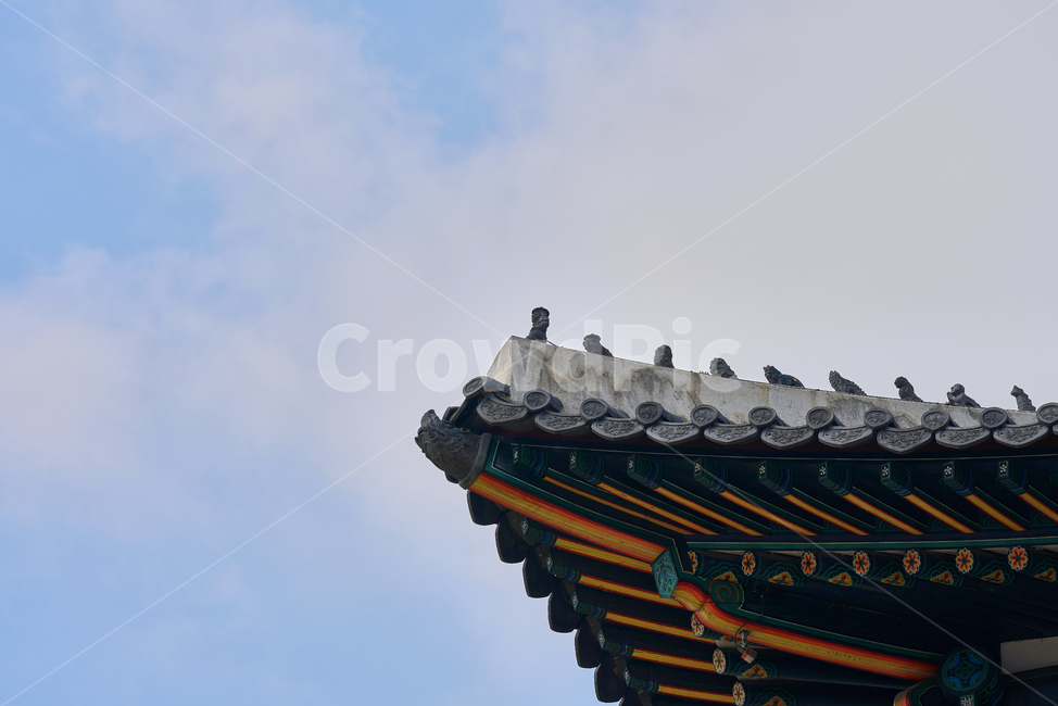 한국의미,지붕,기와,어처구니,한국의정통,한국전통,한국문화,korean traditional,korean culture,건축물,건물외관,exterior,building,structure,architecture,construction
