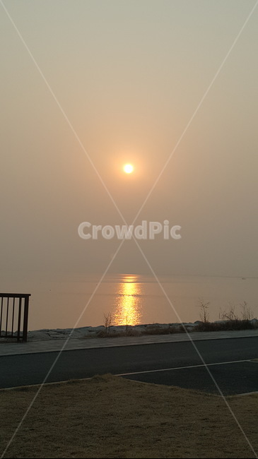 오후,해질녘,노을,바다,힐링,차분한,해,평온,자연,풍경,nature,landscape,flare,플레어,light,빛