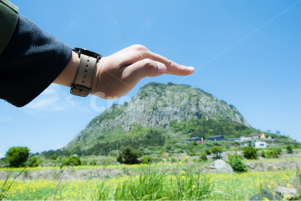 산방산,제주도,자연,맑은하늘,취미