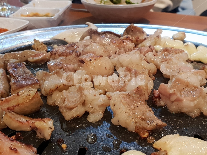 곱창,대창,돼지고기,소고기,마늘,고기,구이,food,음식,meal,식사