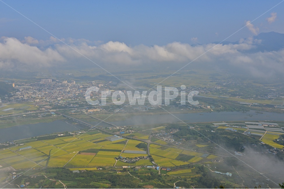outdoors,옥외,scenery,풍경,nature,자연,landscape,경치,구례,사성암,사성암운해,아침,구례들녁,농업,농사,농경,운해