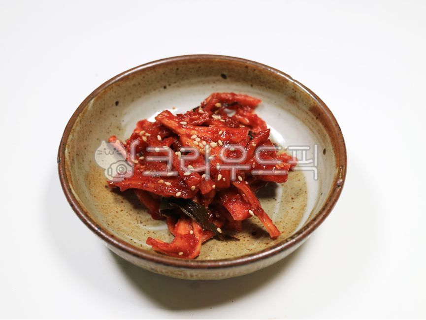 side dish,kimchi,Lunch box side dishes,dried radish,food