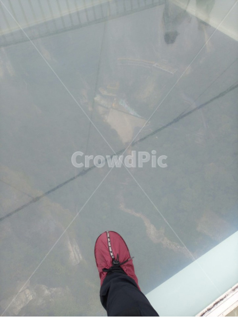 유리잔도덧신,유리잔도전망,자연,전망,유리잔도