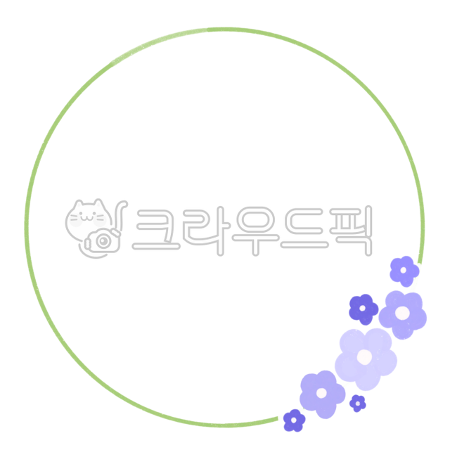 Circle wreath,circle,flower,flower wreath,crown,circle sticker,sticker,circle flower,leaf wreath,daku,frame,border,picture frame,shape frame,baby,cute,colored pencil,simple,line