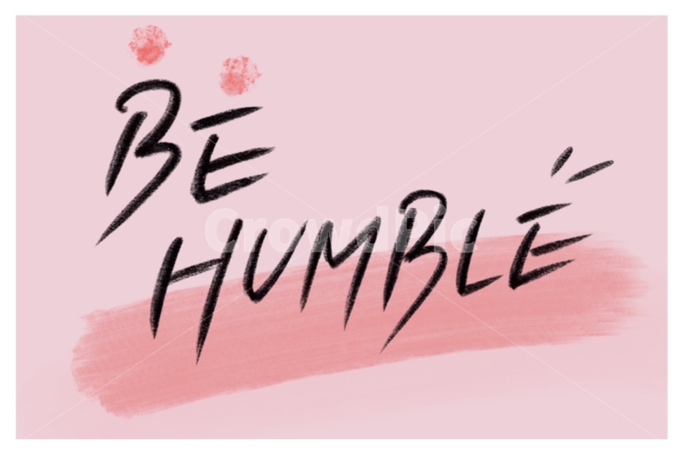 겸손,글귀,디지털캘리그라피,영문캘리그라피,calligraphy,handlettering,humble,캘리그라피,손글씨,calligraphy