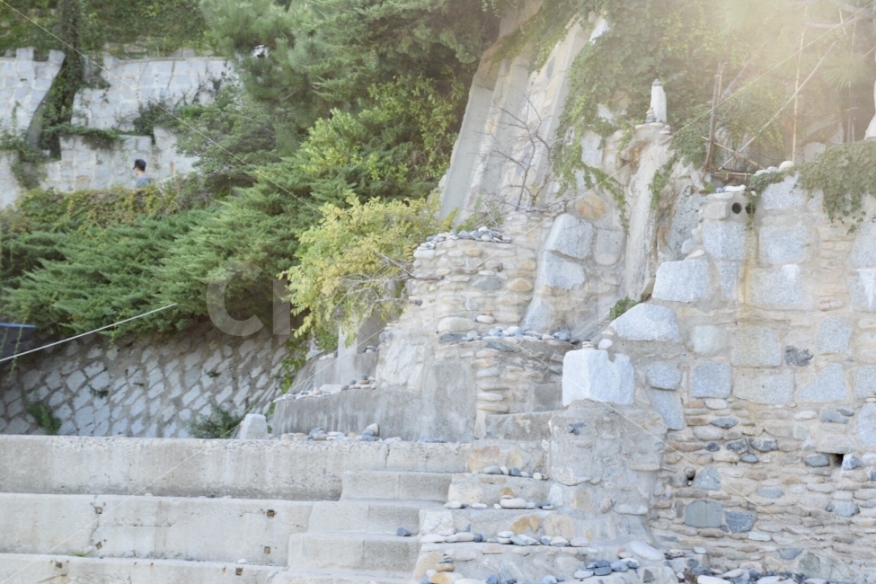 거제도,몽돌,자갈탑,매미성,바위,자연,풍경,nature,landscape