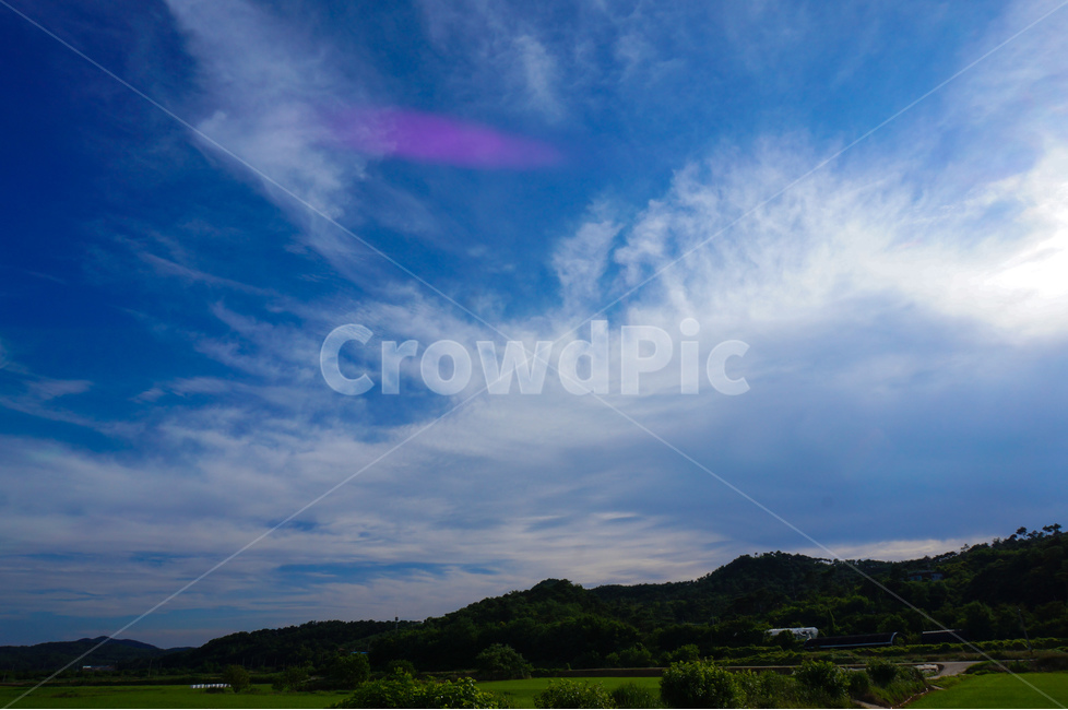 하늘,구름,파랑,풍경,여름,자연,풍경,nature,landscape,outdoors,옥외,sky,azure sky,푸른 하늘