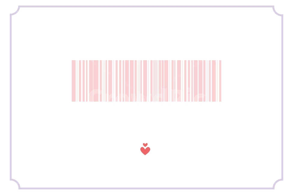 바코드,하트,바코드일러스트,초대장,일러스트,그래픽,일러스트레이션,graphic,illustration