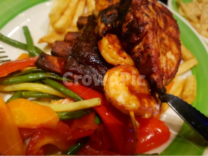 CANADA,NIAGARAFALLS,RAINFORESTCAFE,RIB과치킨그리고새우,캐나다,나이아가라폭포근처맛집,음식,식재료,요리,food,cook,meal,dishes,food reserves,양식,서양음식,서양요리,western food,western dishes,western meal,western cook