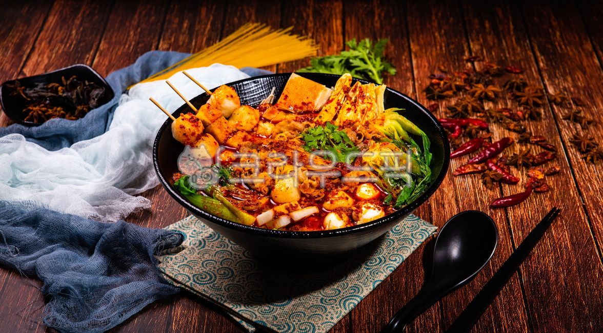 마라,마라탕,요리,마라샹궈,중국음식