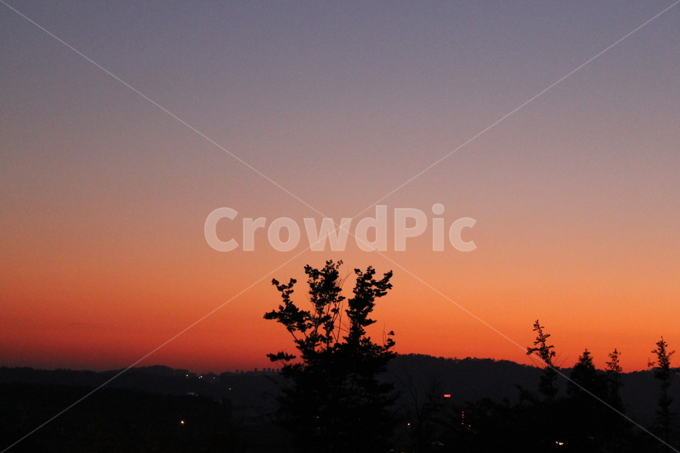 실루엣,silhouette,sunset,dusk,twilight,석양,일몰,황혼,하늘,붉은하늘,sky,redsky,nature,dawn,새벽,자연,풍경,nature,landscape,outdoors,옥외,red sky,붉은 하늘