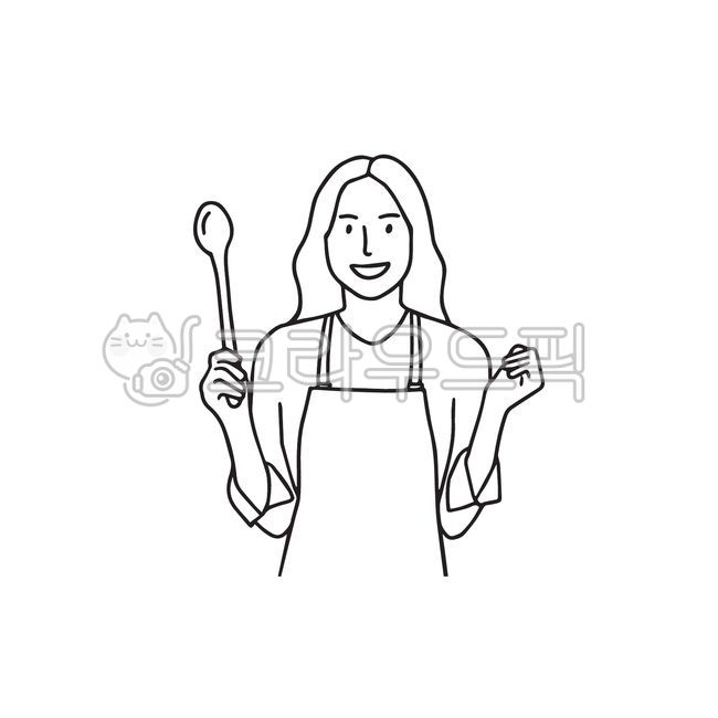 조리사,요리사,앞치마,앞치마두른여자,엄마,선생님,가정부,파티쉐,쉐프,요리,요리하는여자,주방