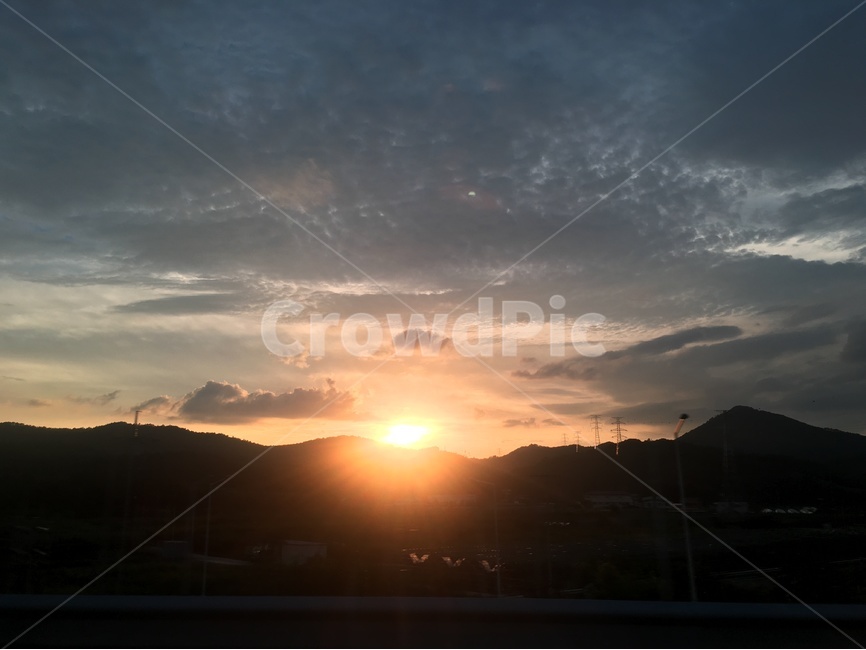 자연,석양,풍경,여름,하늘,구름,자연,풍경,nature,landscape,light,빛,flare,플레어,outdoors,옥외,sunlight,햇빛