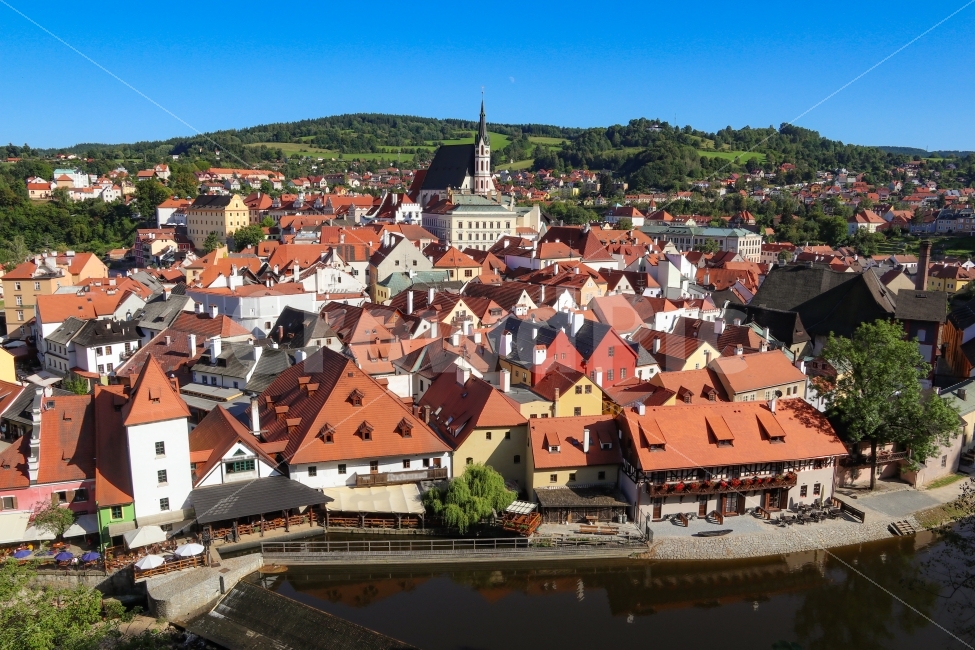 체코,체스키,체스키크룸로프,Cesky,CeskyKrumlov,Czech,여행,풍경사진,마을,도시,풍경,city,landscape,해외,외국,세계,foreign,oversea,world,roof,지붕