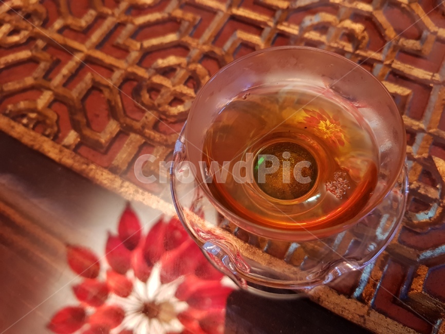 찻잔,보케,아웃포커싱,반사,전등,실내,인테리어,휴식,진정,relax,중국,음료수,drink,beverage