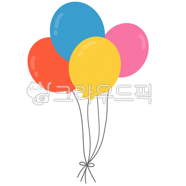 풍선, 풍선다발, 풍선묶음, 행사, 이벤트, 사진,이미지,일러스트,캘리그라피 - newzing작가