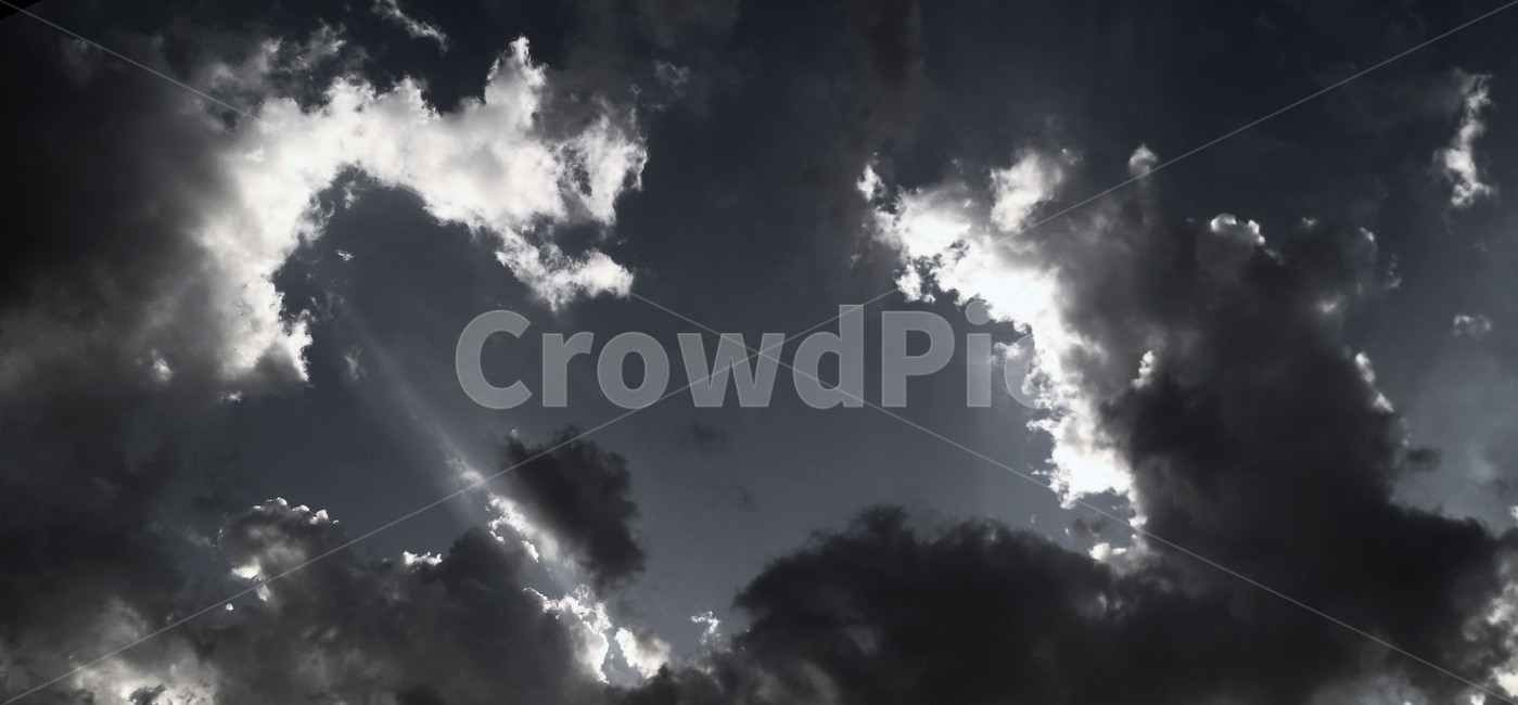 구름,흑백,cloud,sky,weather,날씨
