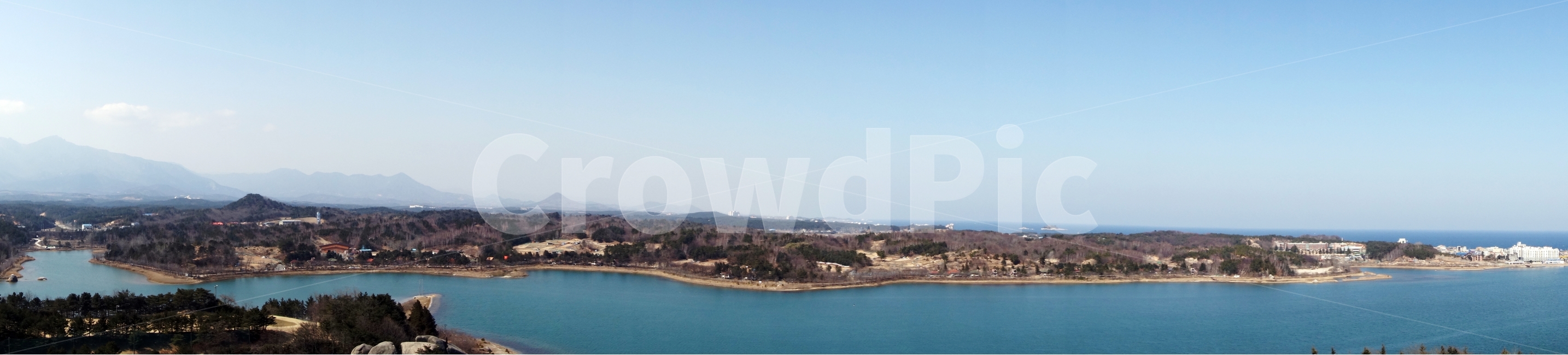 영랑호,호수,자연,광각사진,lake,nature,자연,풍경,nature,landscape,land,땅,outdoors,옥외,water,물,sea,바다,ocean,대양,shoreline,해안선