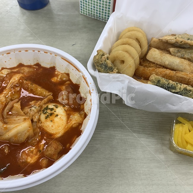떡볶이,튀김,스마일감자,분식,food,음식,식재료,요리,food,cook,meal,dishes,food reserves