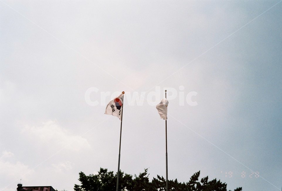 태극기,깃발,flag,symbol,상징,필름,필름카메라